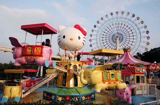 Hà Nội dừng xây công viên Hello Kitty